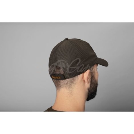 Бейсболка HARKILA Instinct Cap цвет Shadow brown фото 3