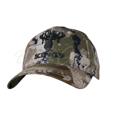 Бейсболка KING'S Hunter Series Embroidered Hat цвет XK7 фото 1