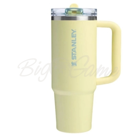 Термокружка STANLEY Quencher ProTour Flip Straw 0,89 л цвет Цитрон фото 1