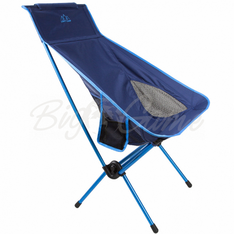 Кресло складное LIGHT CAMP Folding Chair Large цвет синий фото 9