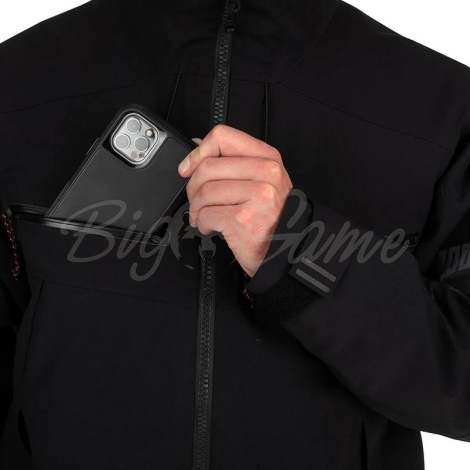 Куртка SIMMS CX Jacket цвет Blackout фото 7