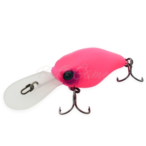 Воблер JACKALL D Chubby 38 Silent цв. pink фото 2