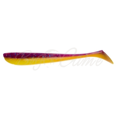 Виброхвост NARVAL Slim Minnow 11 см (5 шт.) код цв. 007-Purple Spring фото 1