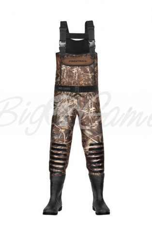 Вейдерсы FINNTRAIL Duck Hunter 5250 цвет MAX-4 фото 1