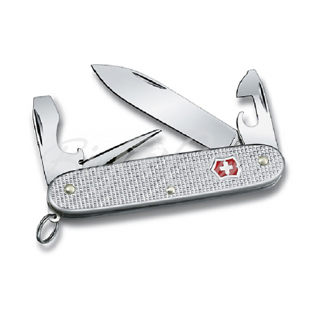 Нож VICTORINOX Pioneer Alox 93мм 8 функций цв. серебристый фото 1