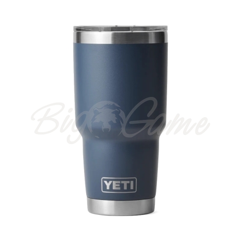 Термокружка YETI Rambler Tumbler 887 цвет Navy фото 1