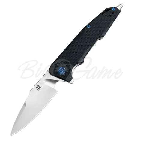 Нож складной ARTISAN CUTLERY Predator D2 рукоять стеклотекстолит G10 цв. Черный фото 1