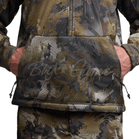 Худи SITKA Duck Oven LT Hoodie цвет Optifade Timber фото 5