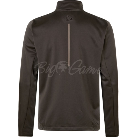 Толстовка SEELAND Elliot Fleece цвет Dark Brown фото 2