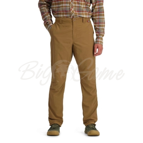 Брюки SIMMS Bugstopper Superlight Pant цвет Driftwood фото 4