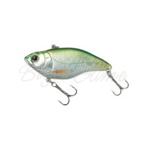 Воблер SPRO Aruku Shad Jr. 60S цв. Green Shiner фото 1