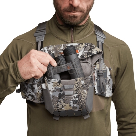 Сумка для бинокля SITKA Flash Optics Harness цвет Optifade Elevated II фото 2