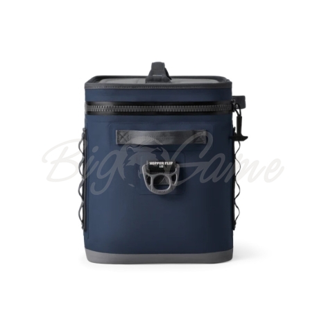 Сумка изотермическая YETI Hopper Flip 18 Soft Cooler цвет Navy фото 4