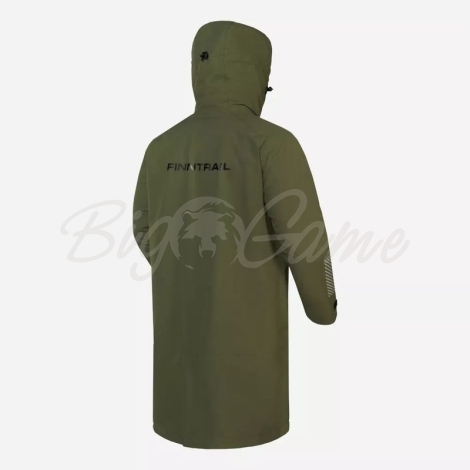 Плащ-дождевик FINNTRAIL Dry Coat 4020 цвет Khaki фото 2