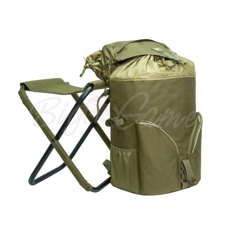 Рюкзак рыболовный AQUATIC РСТ-50 со стулом фото 1