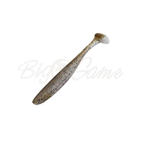 Виброхвост KEITECH Easy Shiner 6,5'' (3 шт.) цв. #414 Green Pumpkin PP. Shad фото 1