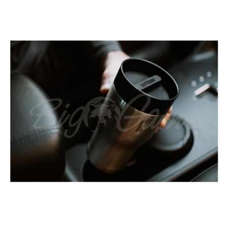 Термокружка BOBBER Tumbler 0,47 л цвет Black Coffee (чёрный) фото 2