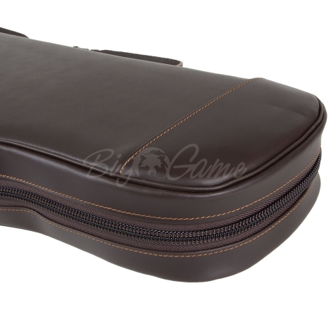 Чехол для ружья MAREMMANO BL 404 Leather Rifle Slip 120 см фото 6