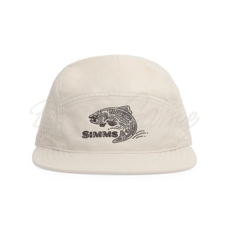 Кепка SIMMS Flatbill Cap цвет Black фото 1