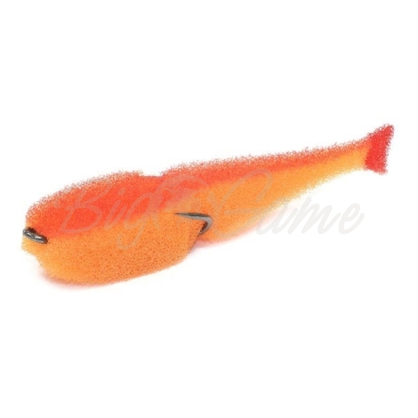 Поролоновая рыбка LEX Classic Fish CD 11 ORB (оранжевое тело / красная спина / красный хвост) фото 1
