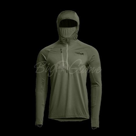 Термокофта SITKA Equinox Guard Hoody цвет Olive Green фото 1