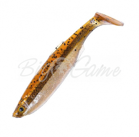 Приманка SAVAGE GEAR LB 3D Bleak Paddle tail (4 шт.) 13,2 см цв. 08-Minnow фото 1