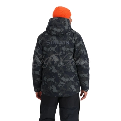 Куртка SIMMS Challenger Insulated Jacket '23 цвет Regiment Camo Carbon фото 4