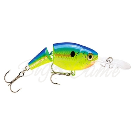 Воблер RAPALA Jointed Shad Rap 7 см цв. PRT фото 1