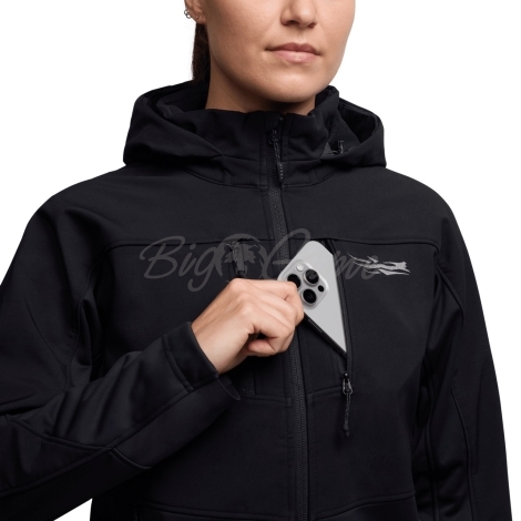 Куртка SITKA WS Jetstream Jacket New цвет Black фото 7