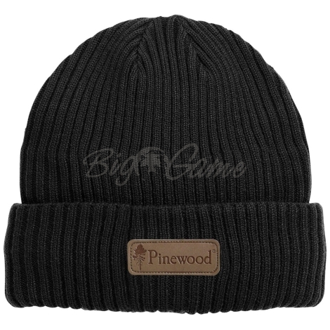 Шапка PINEWOOD New Stoten Hat цвет Black фото 1