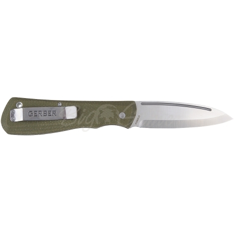 Нож складной GERBER Mansfield Micarta Olive фото 3