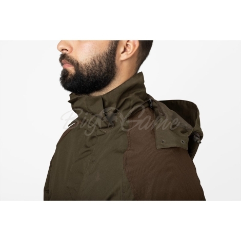 Куртка SEELAND Arden Jacket цвет Pine green фото 5