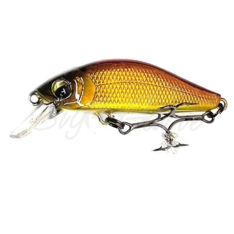 Воблер DAIWA Silver Creek Minnow Slow Fall Custom 45SS цв. Akakin фото 1