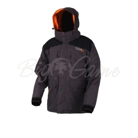 Куртка SAVAGE GEAR ProGuard Thermo Jacket цвет черный / серый фото 1
