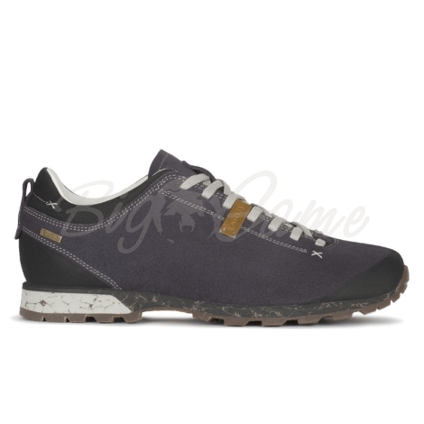 Кроссовки треккинговые AKU Bellamont III Suede GTX цвет Light Grey / Grey фото 5