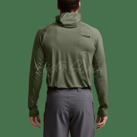 Термокофта SITKA Equinox Guard Hoody цвет Olive Green фото 6