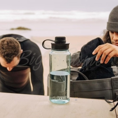 Бутылка YETI Yonder Tether Cap Bottle 750 (25 oz) цв. Rescue Red фото 6