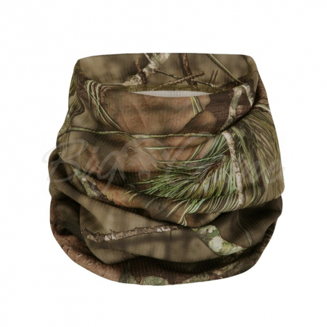 Повязка HARKILA Moose Hunter 2.0 neck gaiter цв. Mossy Oak Break-up Country фото 1