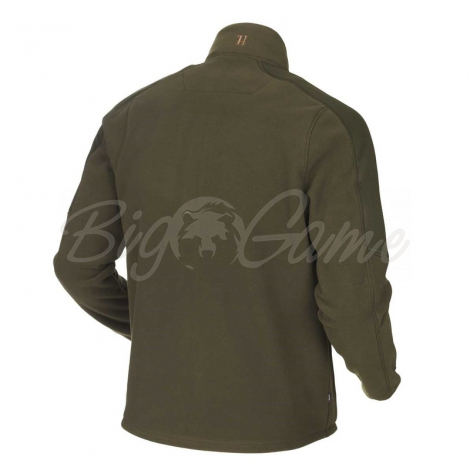 Толстовка HARKILA Venjan Fleece Jacket цвет Willow green фото 2