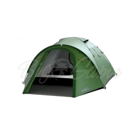 Палатка HUSKY Baron 3 цвет зеленый фото 12