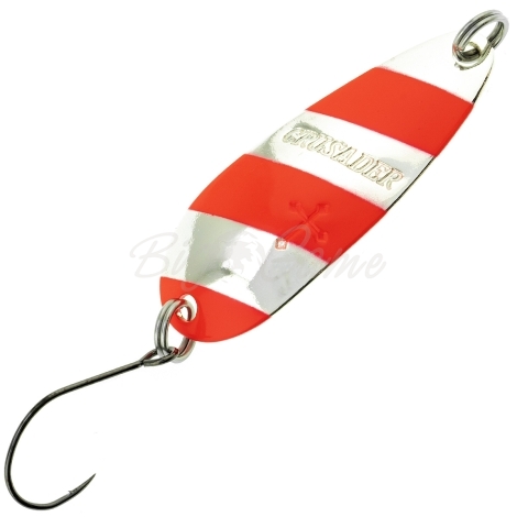 Блесна колеблющаяся DAIWA Crusader 5 г цв. Frs Zebra фото 1