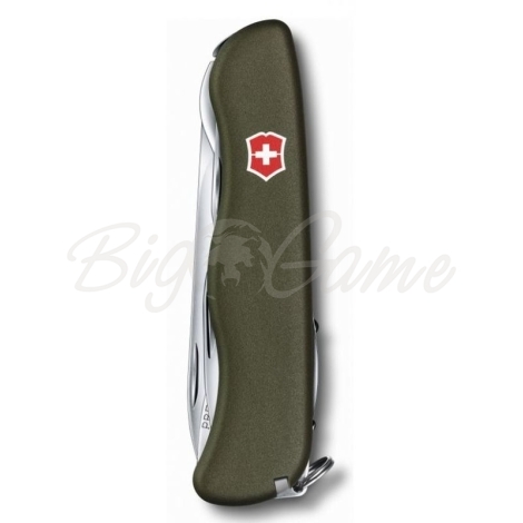 Нож VICTORINOX Outrider 111мм 14 функций цв. зеленый фото 1