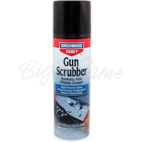 Средство BIRCHWOOD CASEY Gun Scrubber Firearm Cleaner 368 г для чистки фото 1