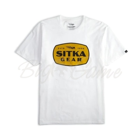 Футболка SITKA Hunt Patch Tee цвет White фото 1