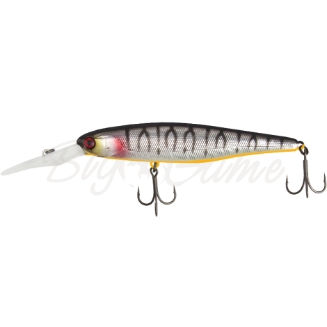 Воблер JACKALL SDD Squirrel 115SP цв. uv mat silver tiger фото 2