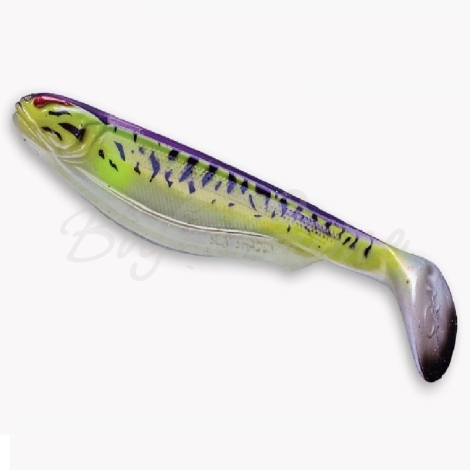 Виброхвост CRAZY FISH Slim Shaddy 6,4" (2 шт.) зап. анис, код цв. C18 фото 1