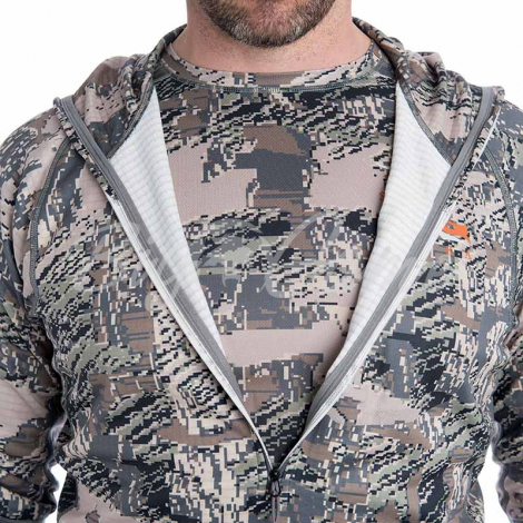 Термокофта SITKA Hvy Wt Hoody цвет Optifade Open Country фото 5