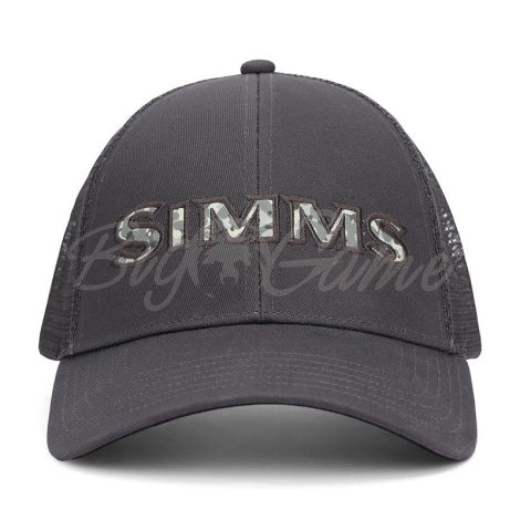 Кепка SIMMS Single Haul Trucker цвет Slate фото 1