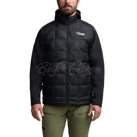 Жилет SITKA Microdown Vest цвет Black фото 6