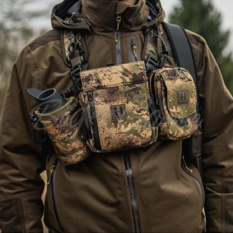 Сумка для бинокля HARKILA Bino Harness цвет AXIS MSP Forest фото 3
